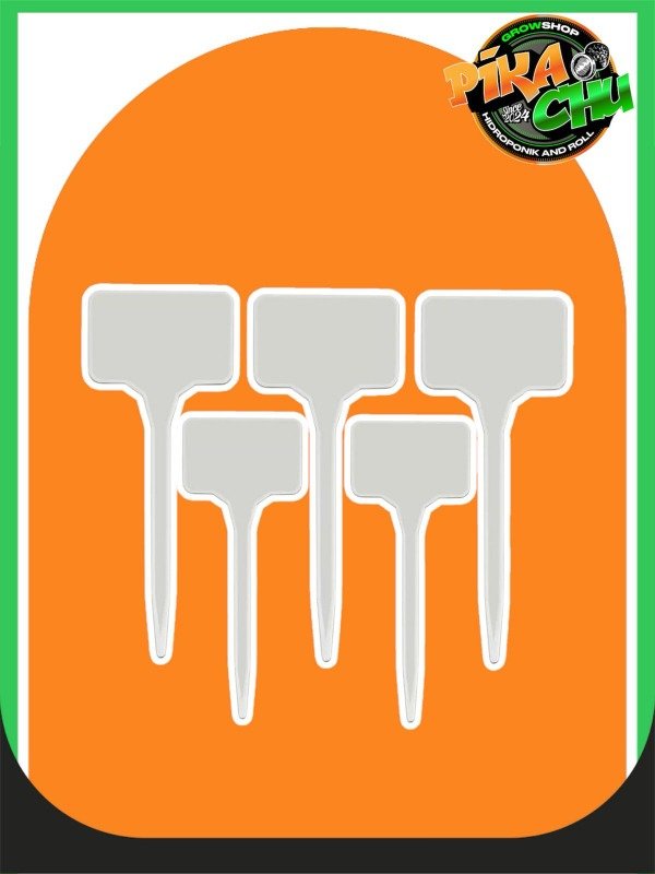 Producto - Cartel Señalador Para PLantas
