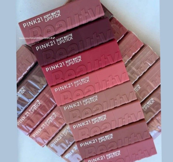 Producto - LABIAL SOFT MATTE LIPSTICK PINK 21 - 3