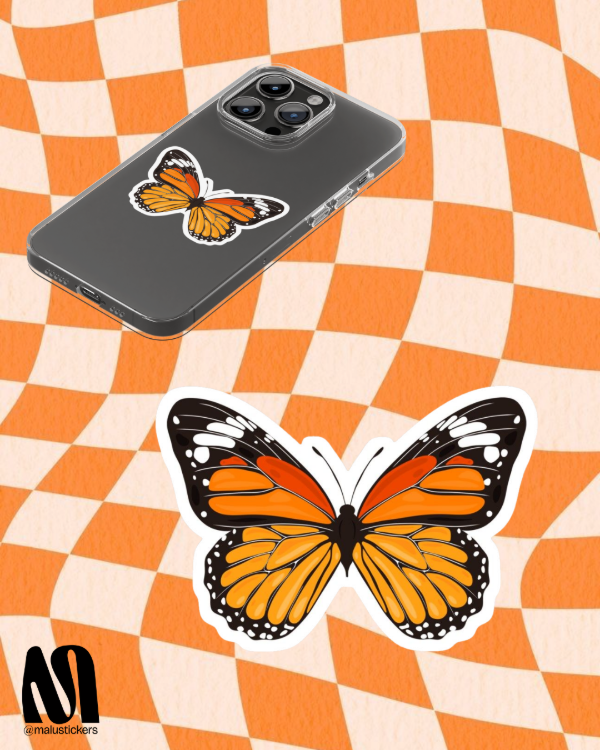 Producto - Mariposa naranja #2