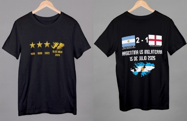 Producto - plantilla para remeras 3 estrellas y las malvinas - 7