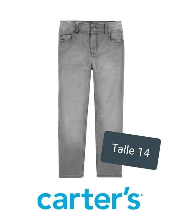 JEAN CARTERS GRIS TALLE 14