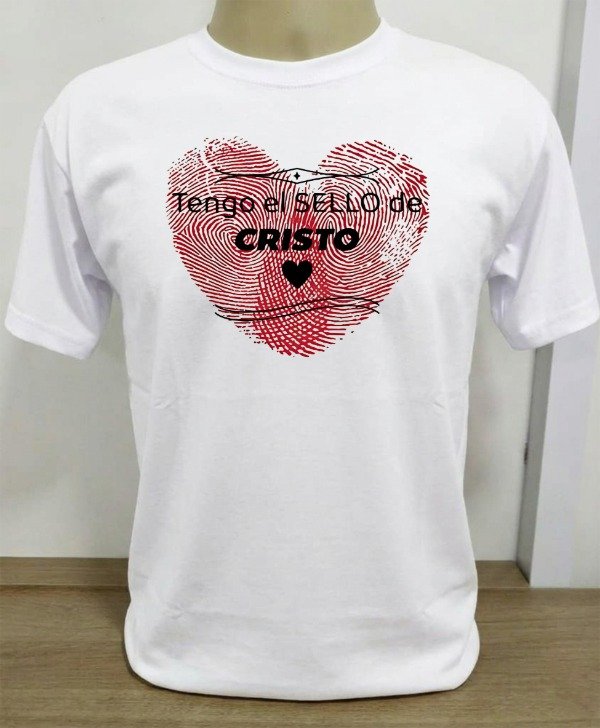 Producto - Remera  unisex Tengo el sello de Crito