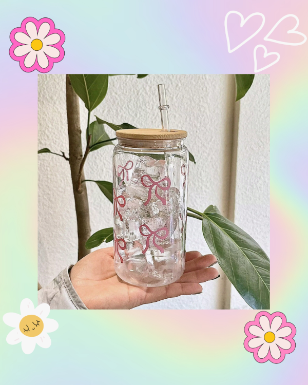 Producto - Vaso Plastico con Tapa y Sorbete Coquette