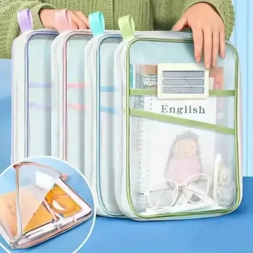 Producto - Sobres/carpeta organizador hojas a4 con bolsillos interiores