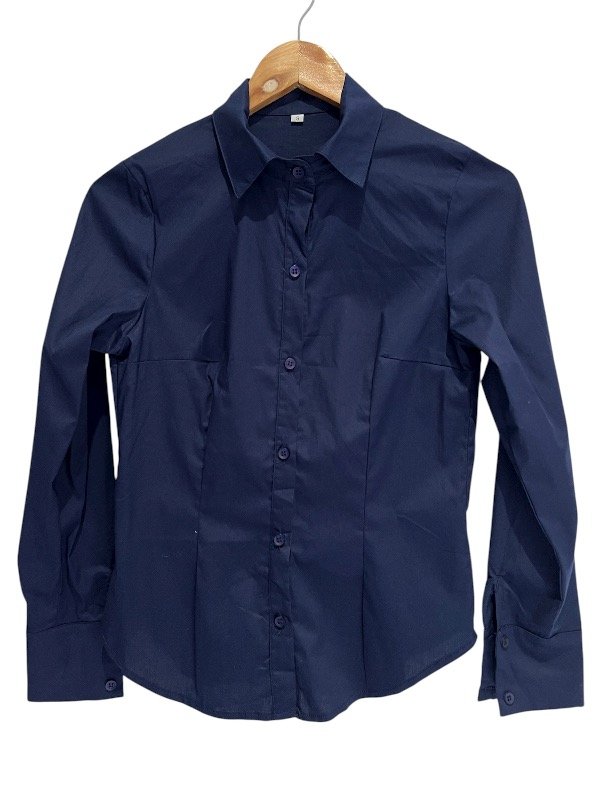 Producto - CAMISA ENTALLADA MARINO