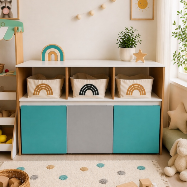 Producto - Organizador juguetero de 3 cajones