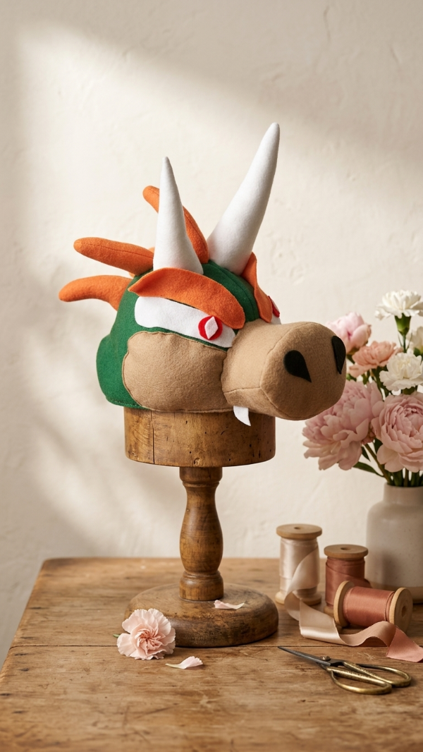 Producto - Bowser - gorro mario bros - 10