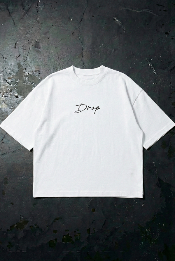 Producto - Remera Boxy Fit - Primer Drop