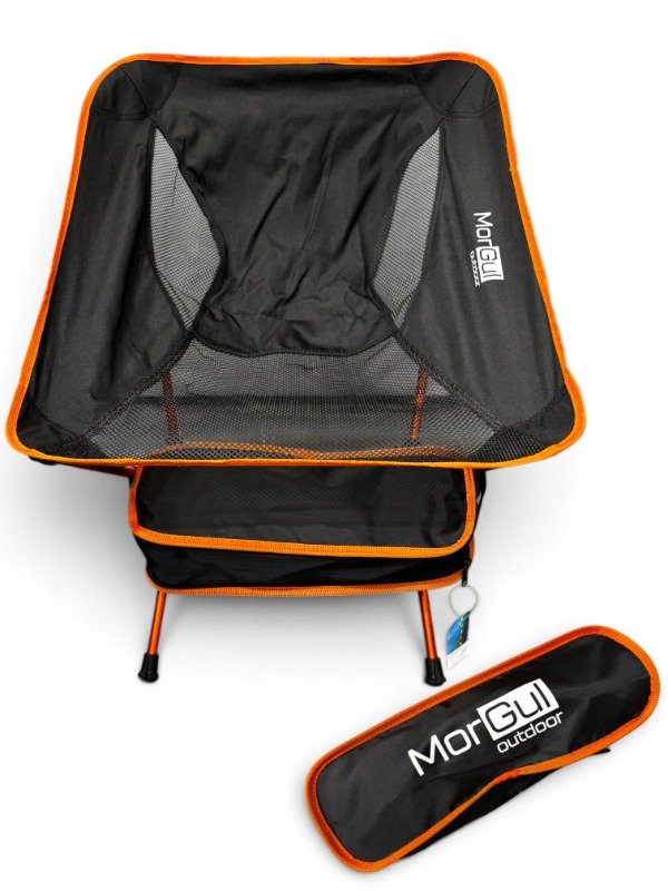 Producto - Silla plegable de aluminio, desarmable, sporta 90kg (SCH-10) - 0