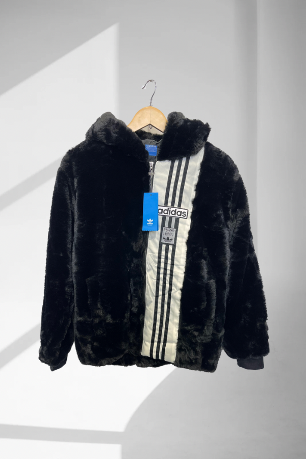 Producto - Campera Adidas Teddy Negro