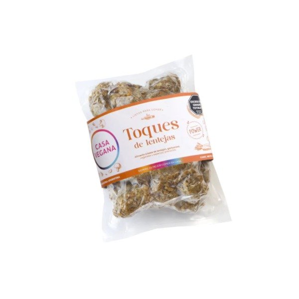 Producto - Toque -CASA VEGANA- albóndigas de legumbres x 420gr (varios sabores)
