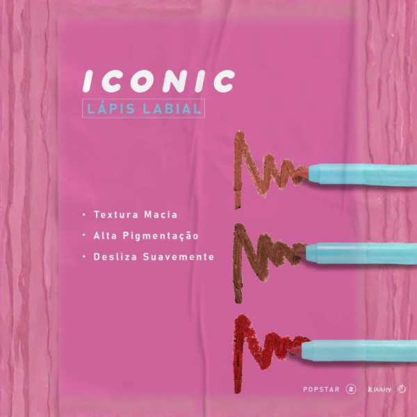 Producto - Lápiz delineador labial popstar