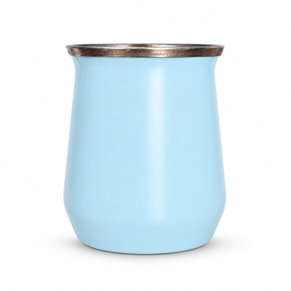 Producto - Mate Simil Stanley Celeste - 0