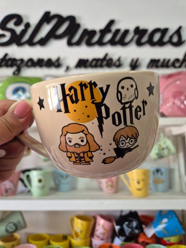 Producto - Tazón XL Harry Potter y Rubeus Hagrid