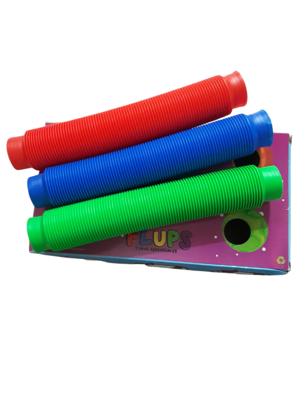 Producto - Tubos sensoriales FLUPS x 3