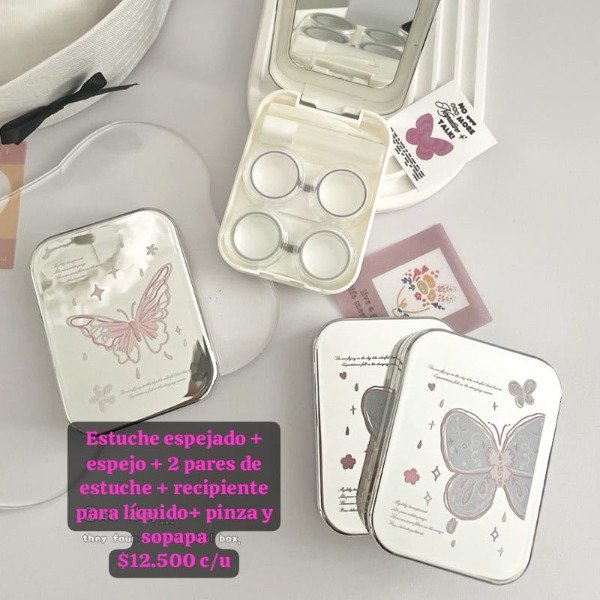 Producto - ESTUCHES ESPEJADO para 2 pares