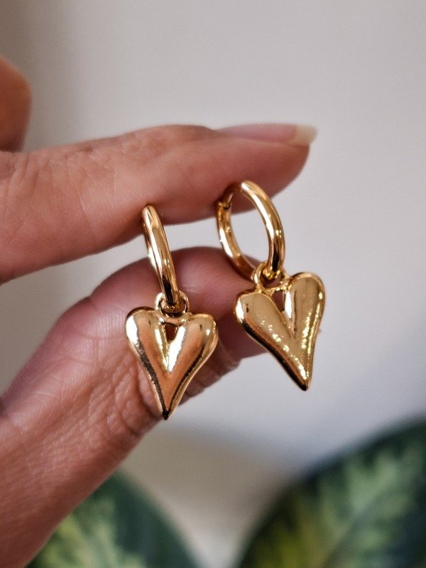 Producto - Argollas Corazón Alagado - 1