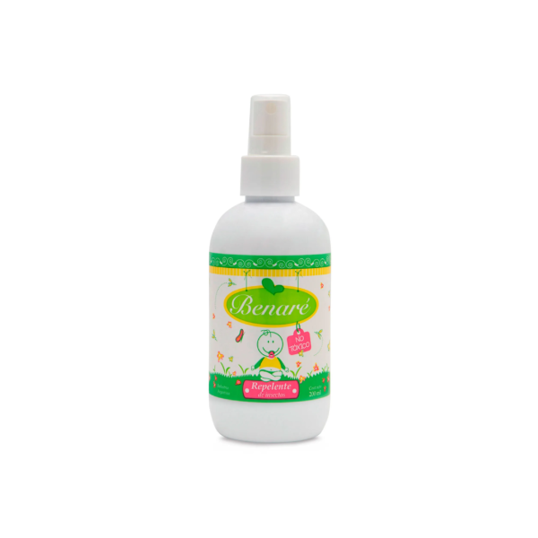 Producto - Repelente en spray Benaré para Bebes y Niños 200ml