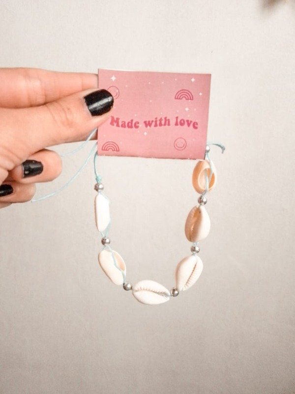 Producto - Tobillera caracoles