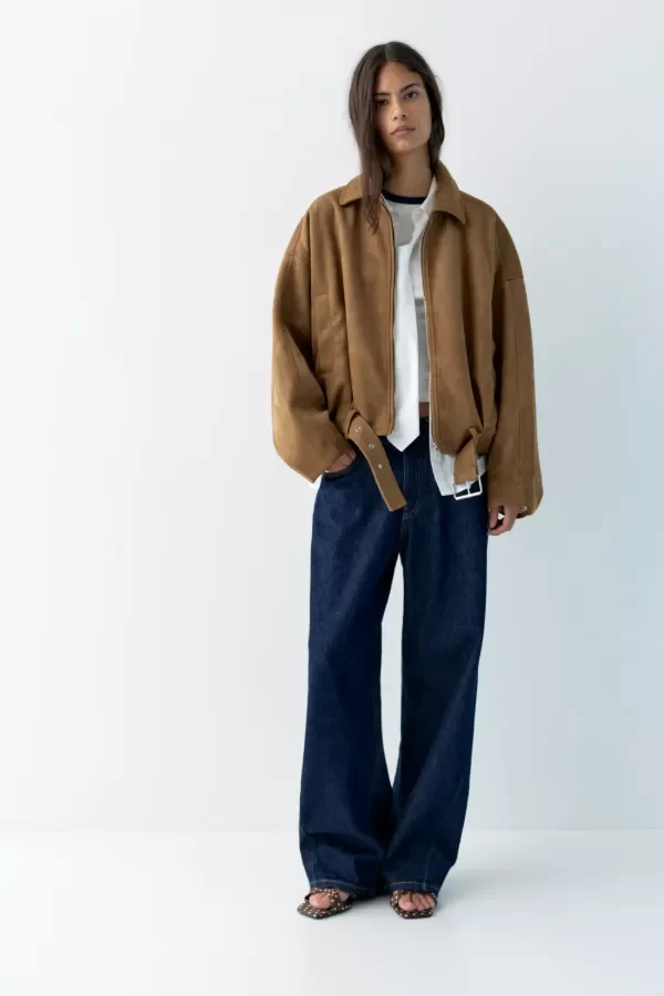 Producto - Campera bomber Pull and bear - 3