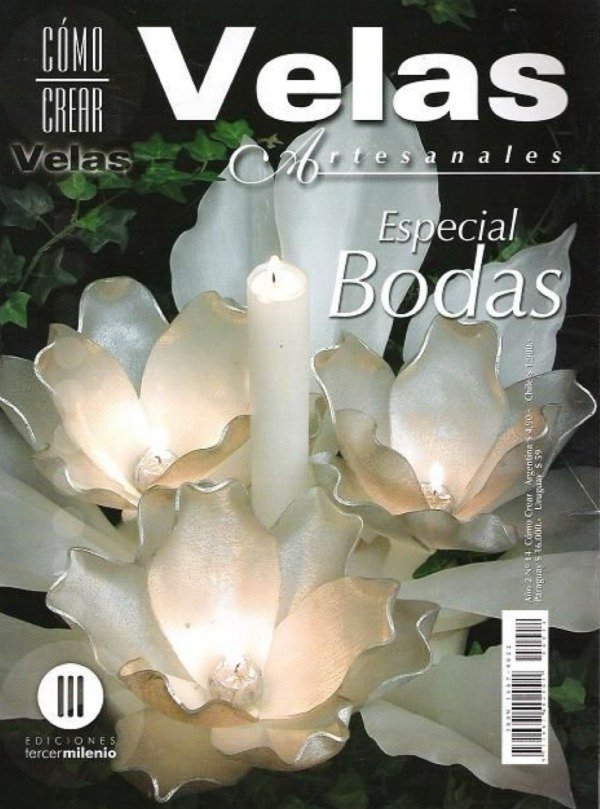 Producto - Velas Premium para Bodas