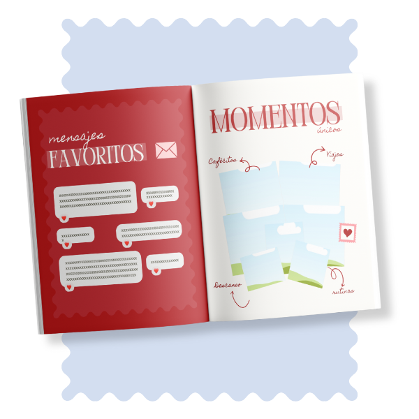 Producto - Revista de Pareja - PLANTILLA DIGITAL EN CANVA SIN IMPRESIÓN