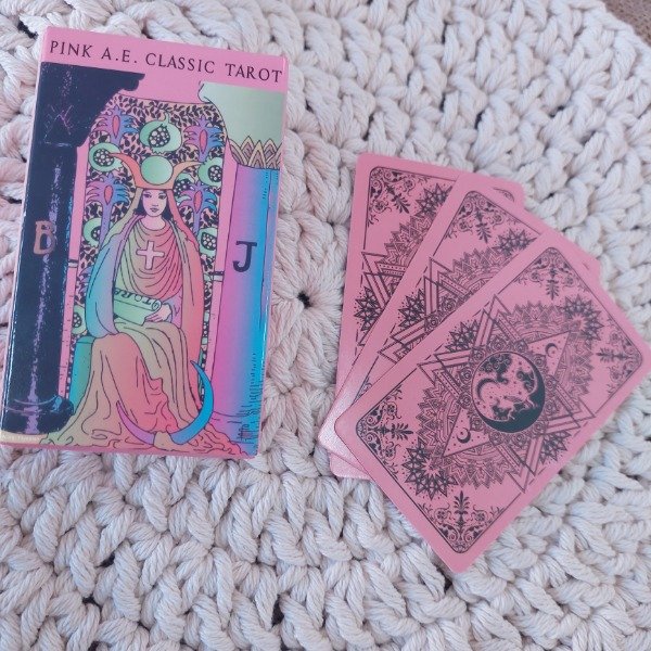 Producto - TAROT RIDER PINK