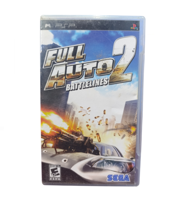 Producto - Full Auto 2 Battlelines Juego Físico PSP - 3