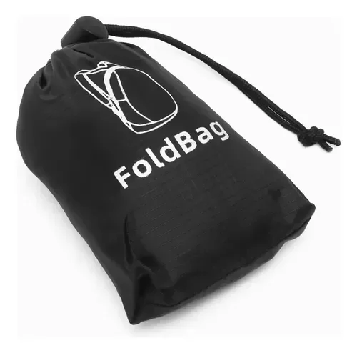 Producto - MINI MOCHILA PLEGABLE IMPERMEABLE LIVIANA COLORES SURTIDOS - 6