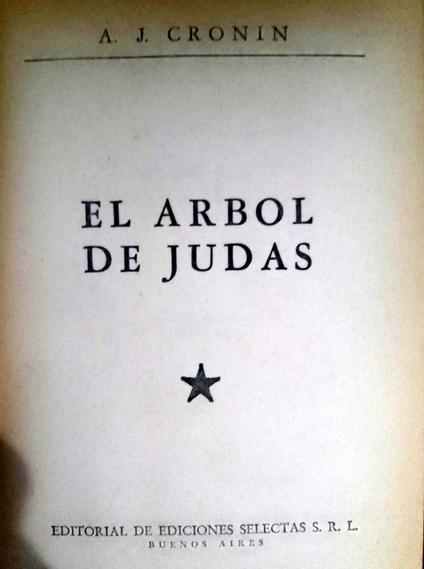 Producto - El árbol de Judas - A. J. Cronin