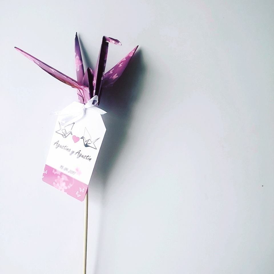 Toppers Grullas Personalizadas - malula