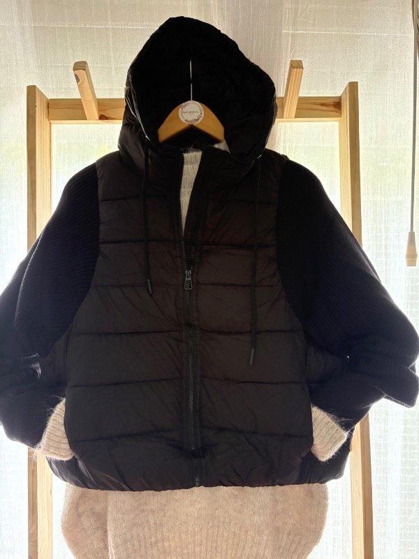 Producto - CAMPERA MADDEN NEGRO