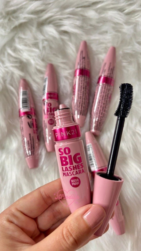 Producto - Mascara de pestañas pink21 so big lashes a prueba de agua