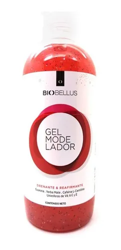 Producto - Gel Modelador X 280 Ml Cafeina Carnitina Vit. A - Biobellus