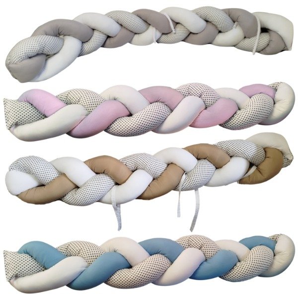 Producto - Chichonera Trenzada Clásica Personalizada