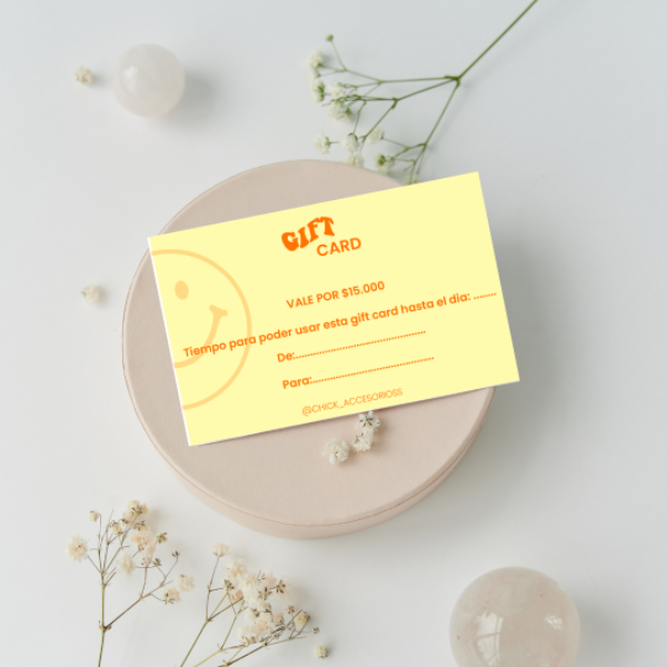 Producto - Gift card 15.000