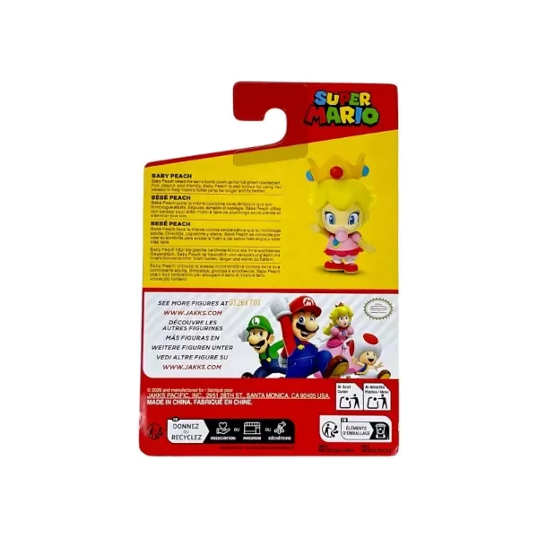 Producto - Super Mario Baby Peach 5cm - 8