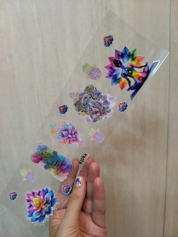 Producto - UV Tiras 8x28cm Ommm #5