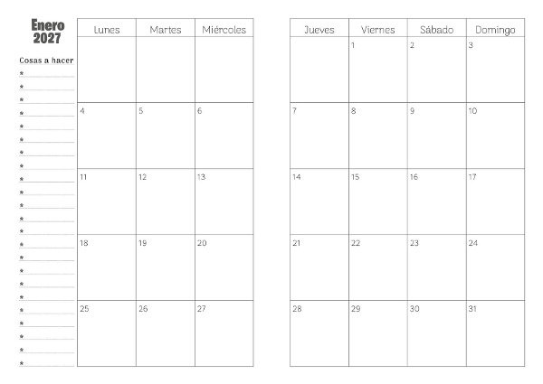 Producto - Agenda semanal 2027 sin horario 2  - ARCHIVO DIGITAL - 1