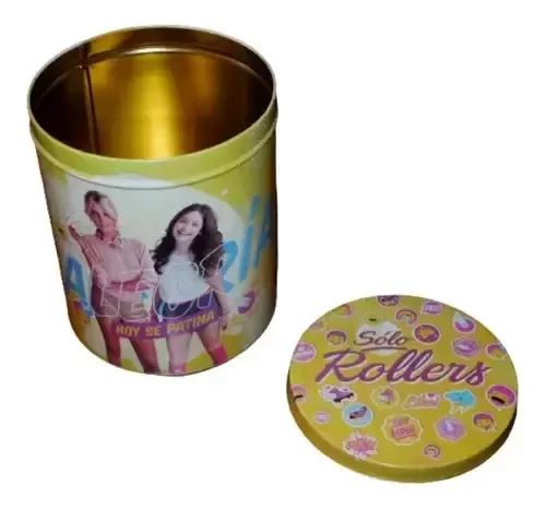 Producto - Soy Luna Lata De Chapa Litografiada