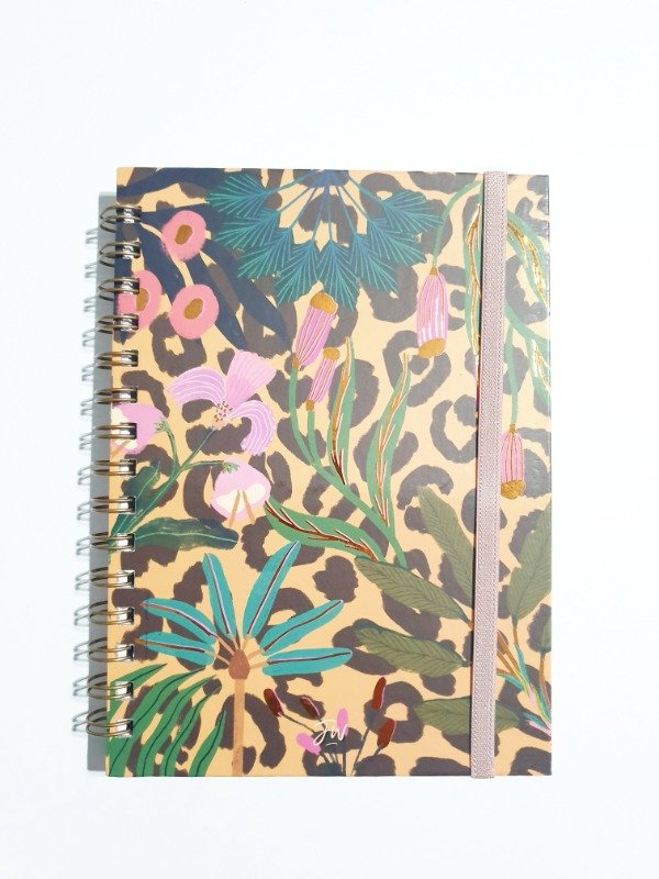 Producto - Cuaderno Wild flowers FW a5