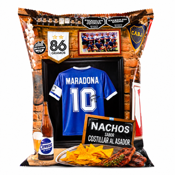 Producto - Maradona Costillar al Asador 86gr.