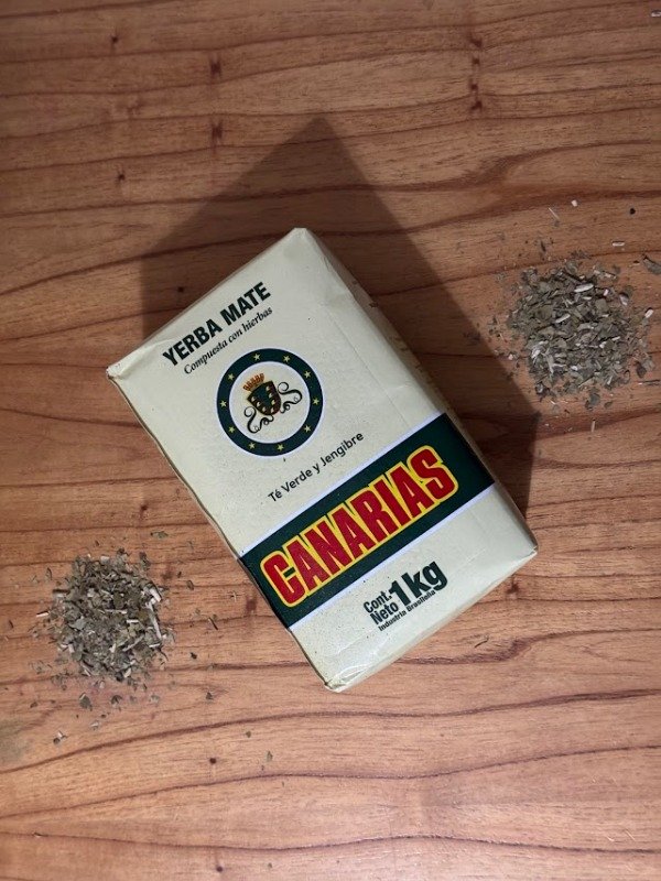Producto - Canarias Té Verde y Jengibre