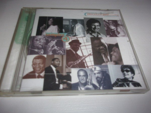 Producto - CD PRICELESS JAZZ COLLECTION SAMPLER 4 DIANE SCHUUR GRUSIN FITZGERALD USA 44A