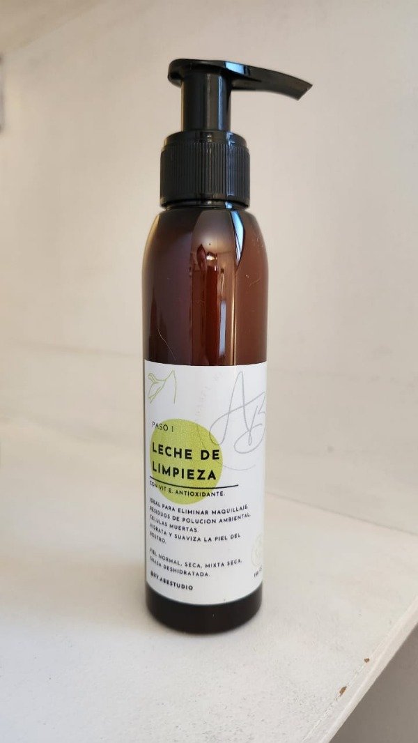 Producto - Leche de limpieza - Paso 1 -