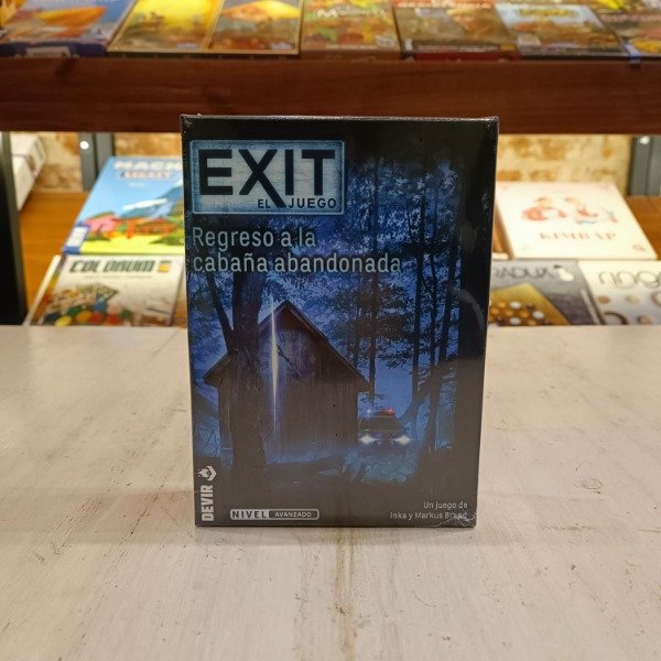 Producto - Exit Regreso a la cabaña abandonada