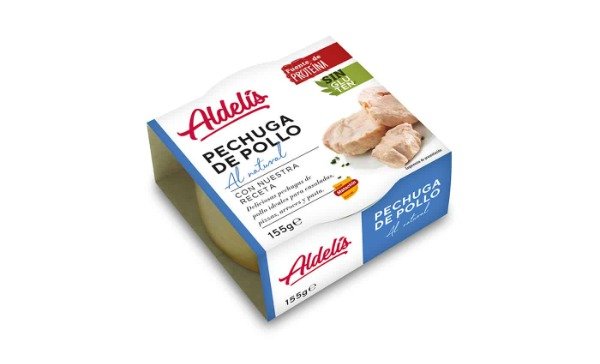 Producto - pechuga de pollo al natural 170gr [GENERICO]