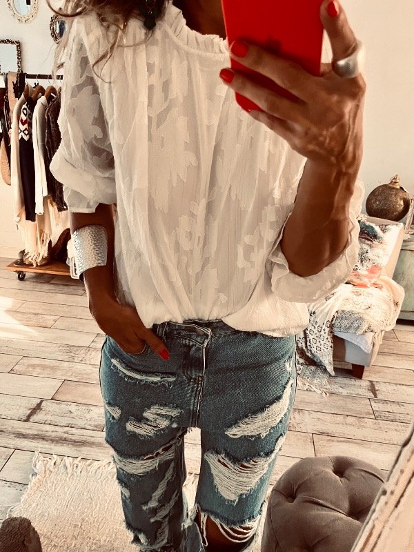 Producto - Blusa Milán blanca