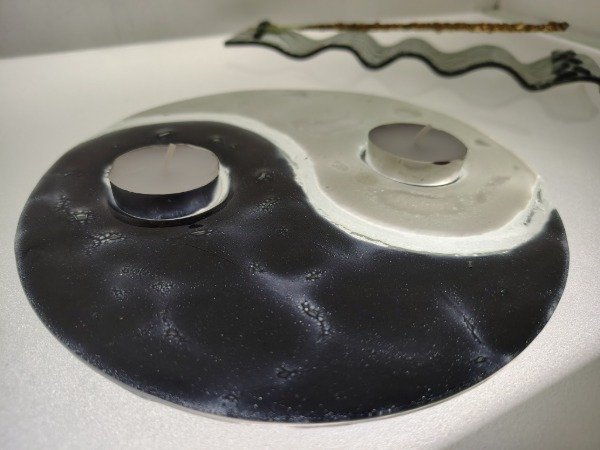 Producto - Porta vela Ying Yang - 3