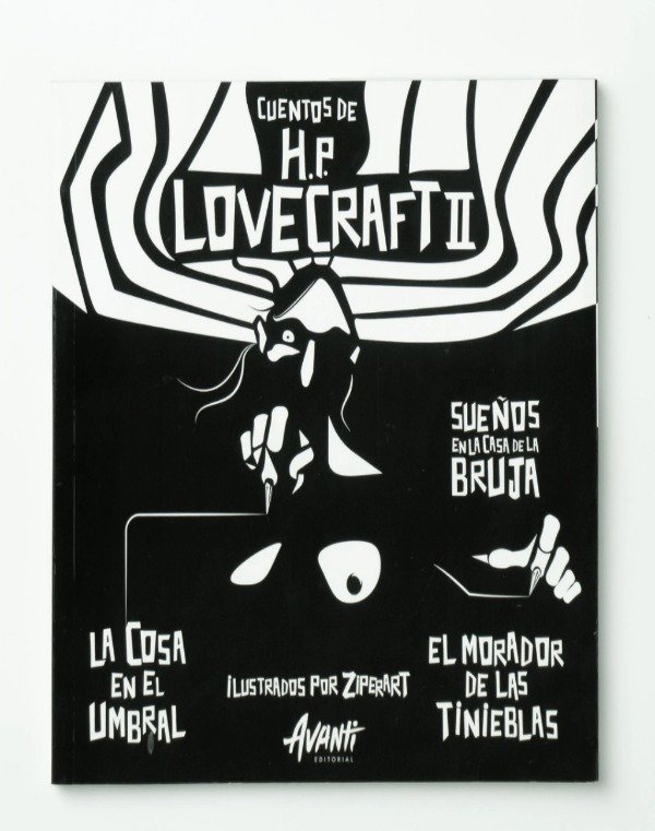 Producto - CUENTOS - H. P. LOVECRAFT II - AVANTI EDIT